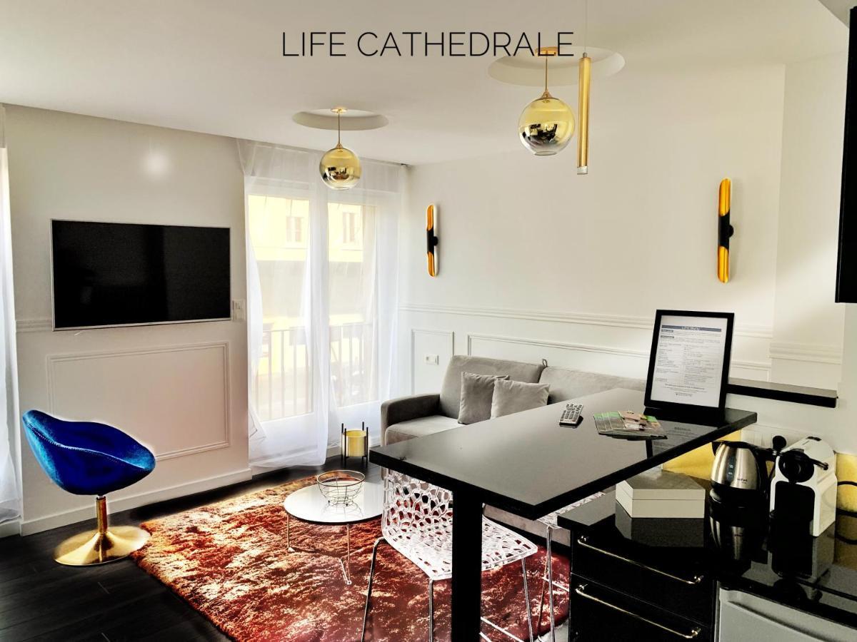 Life Cathedrale City-Center Place Gutenberg Estrasburgo Exterior foto