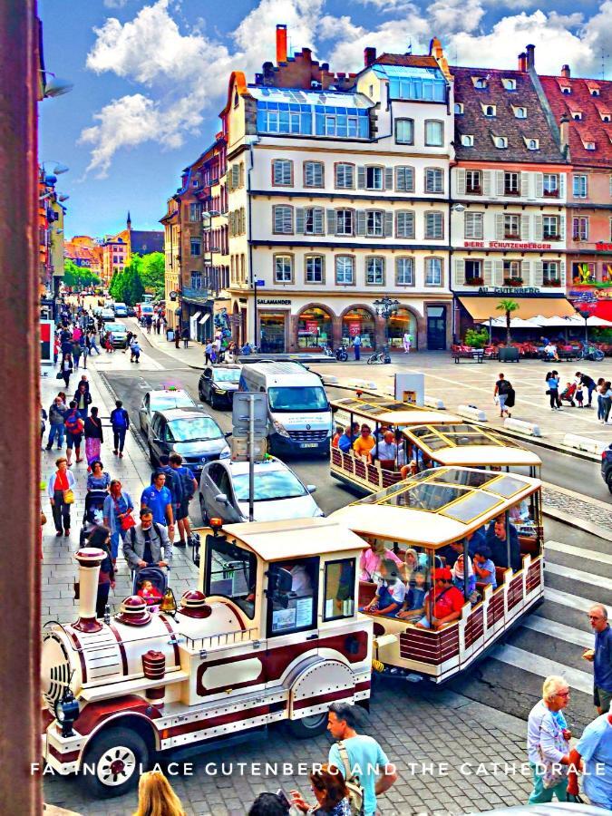 Life Cathedrale City-Center Place Gutenberg Estrasburgo Exterior foto